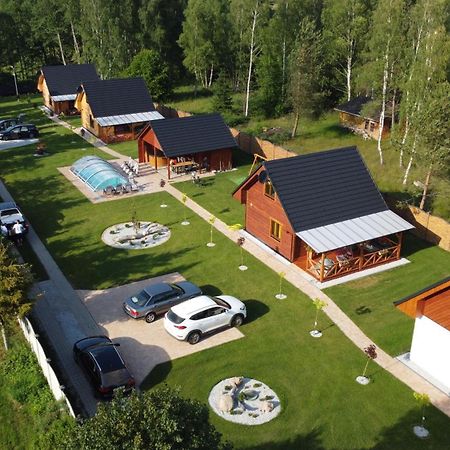 Oaza U Kaszuba- Domki Nad Slupia Jamno Exterior foto