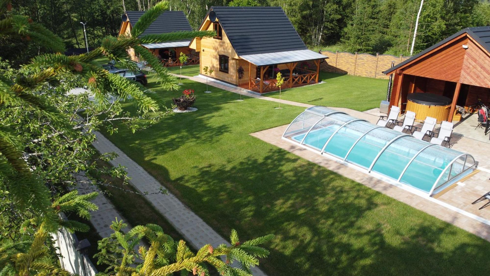 Oaza U Kaszuba- Domki Nad Slupia Jamno Exterior foto