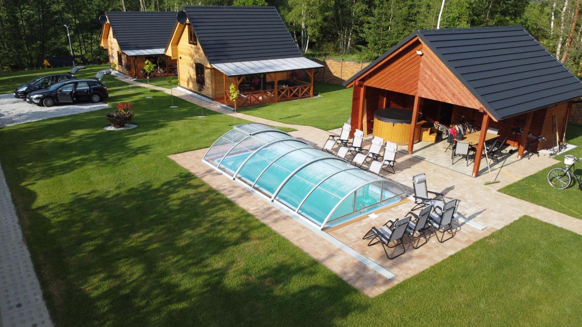 Oaza U Kaszuba- Domki Nad Slupia Jamno Exterior foto